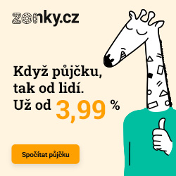 ZONKY - lidé půjčují lidem